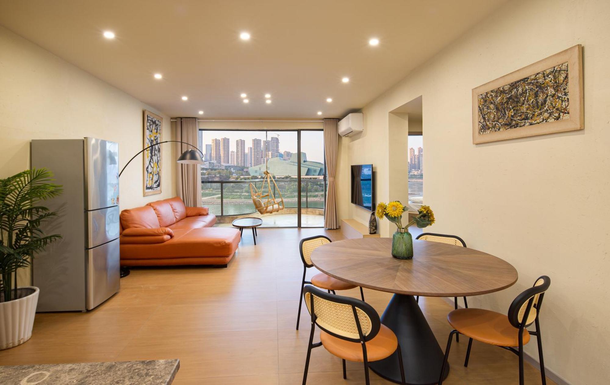 Chongqing Shangshanzhu River View B&B Dış mekan fotoğraf
