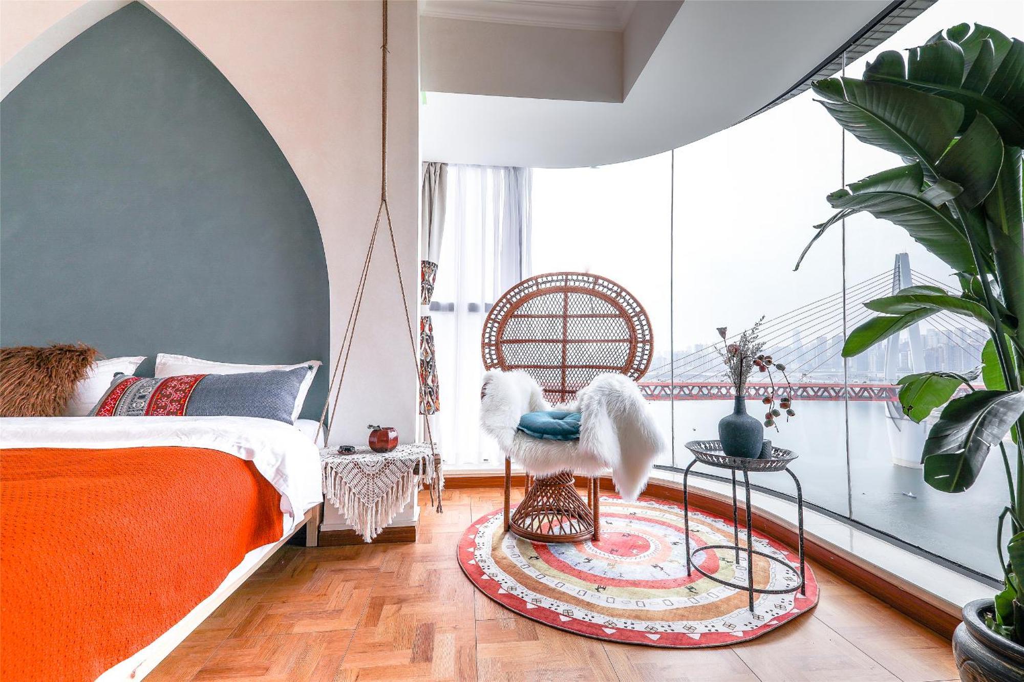 Chongqing Shangshanzhu River View B&B Dış mekan fotoğraf