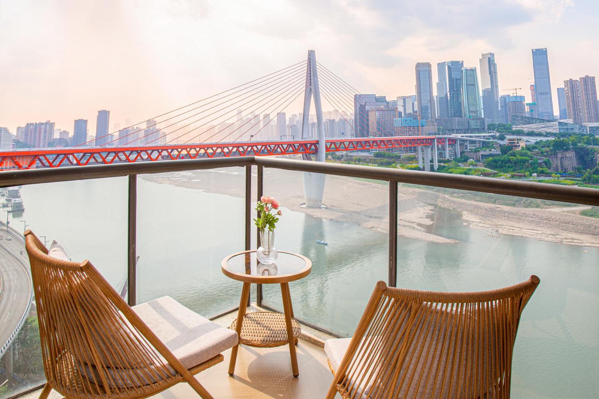 Chongqing Shangshanzhu River View B&B Dış mekan fotoğraf
