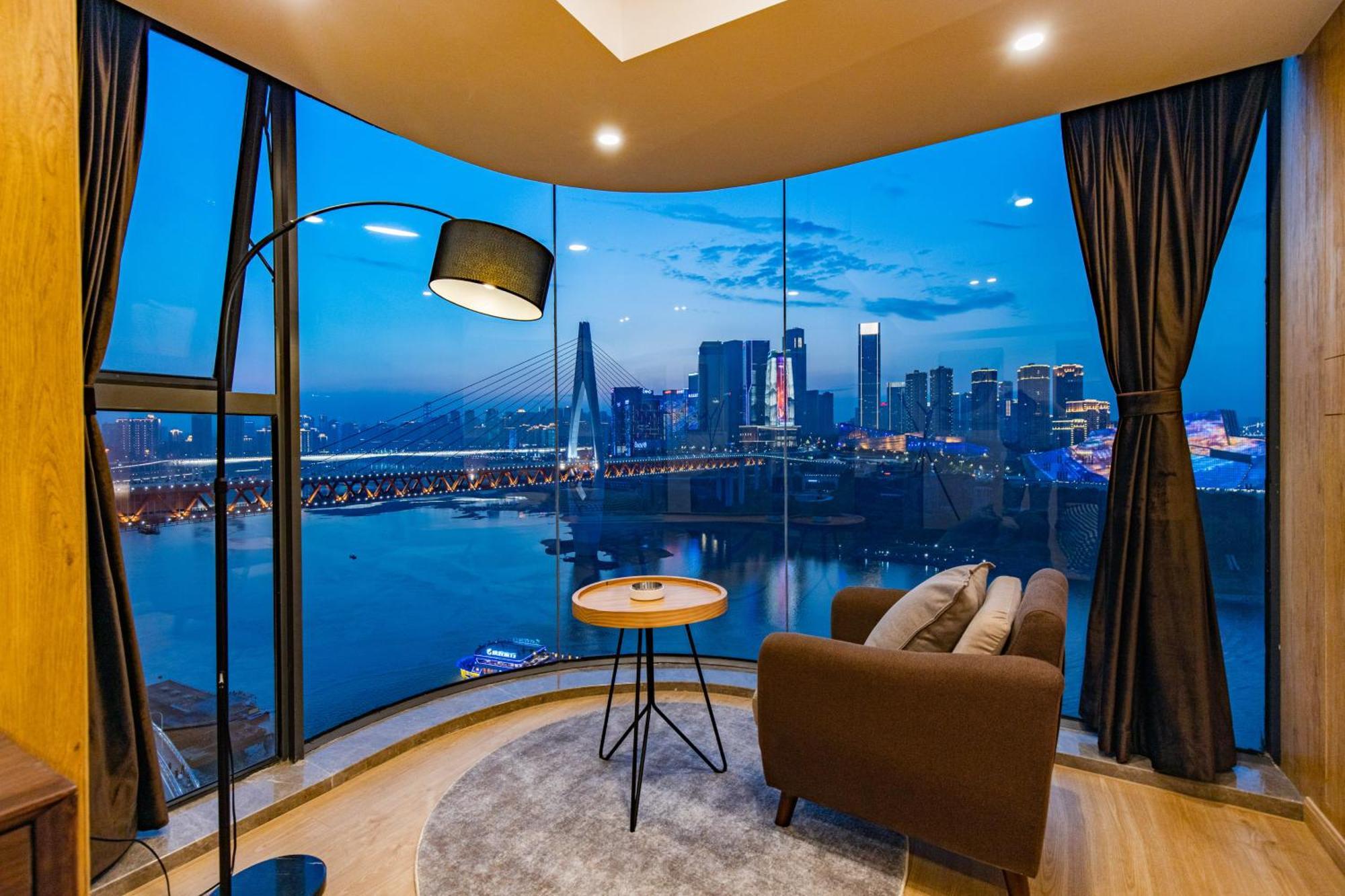 Chongqing Shangshanzhu River View B&B Dış mekan fotoğraf