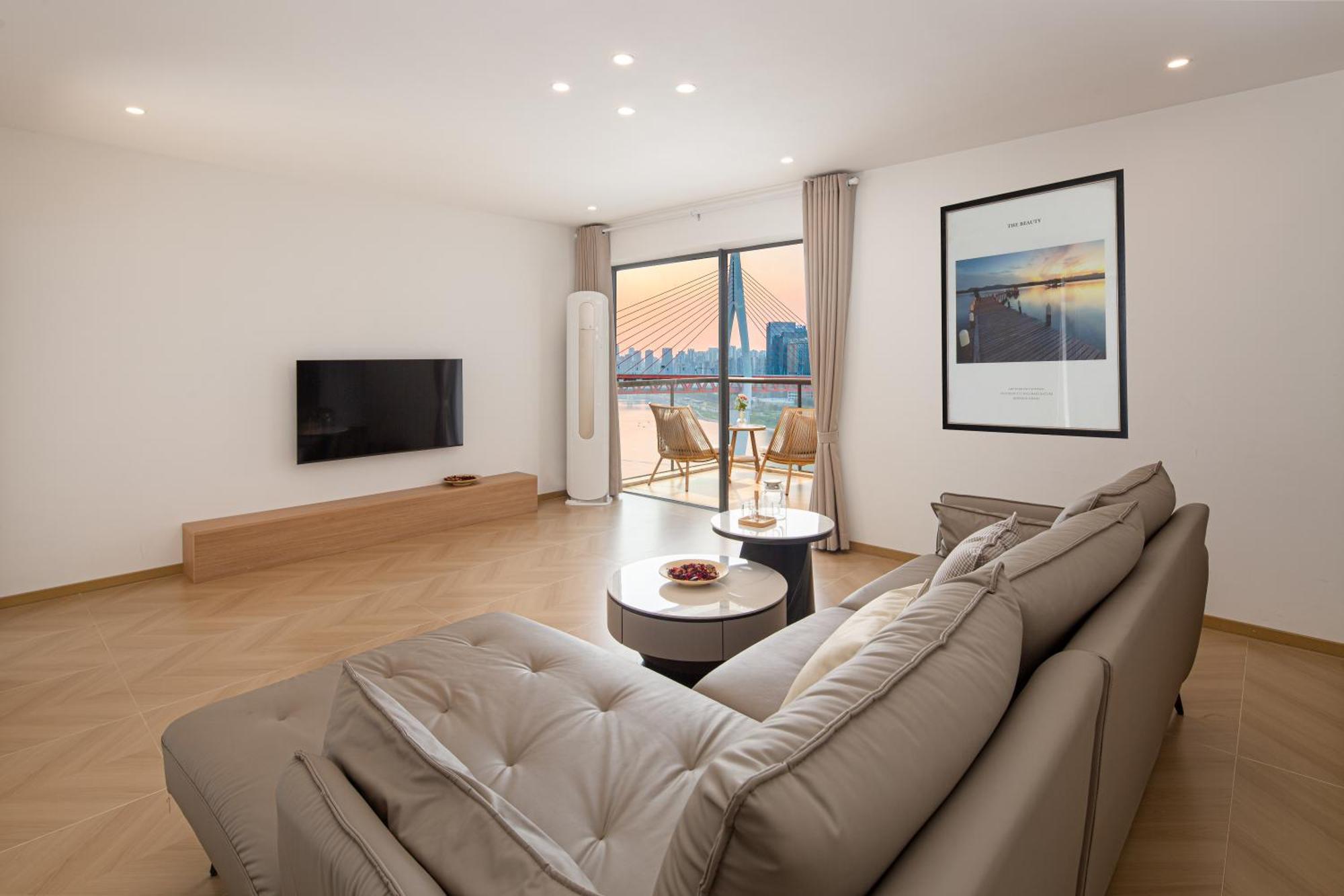 Chongqing Shangshanzhu River View B&B Dış mekan fotoğraf