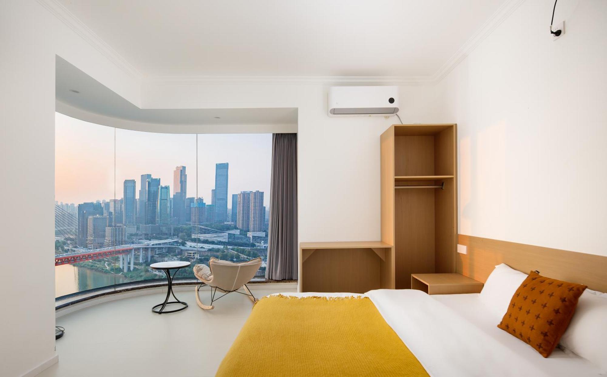 Chongqing Shangshanzhu River View B&B Dış mekan fotoğraf