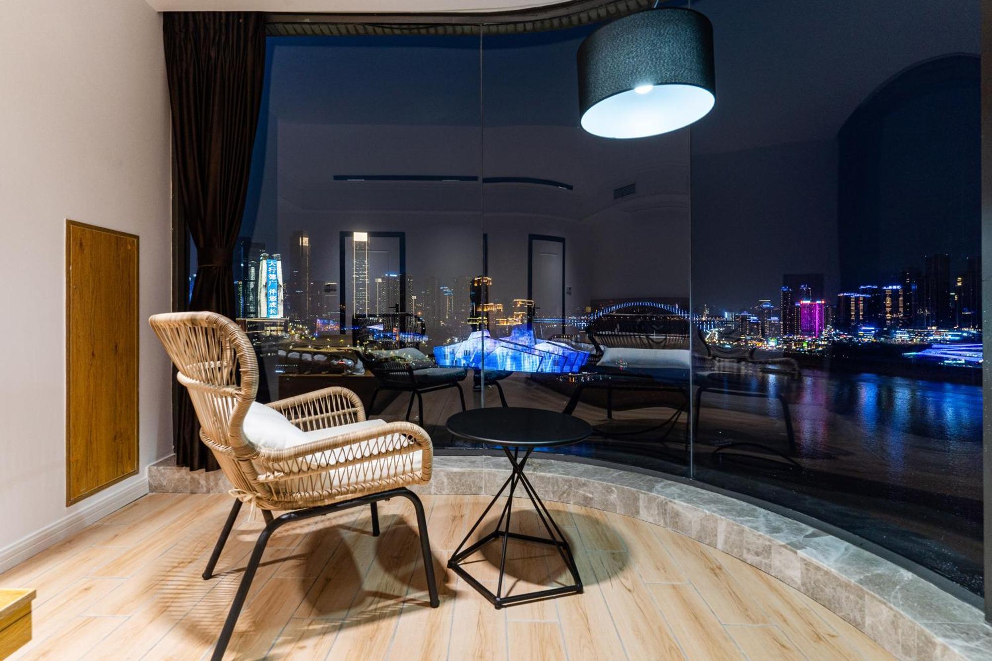 Chongqing Shangshanzhu River View B&B Dış mekan fotoğraf