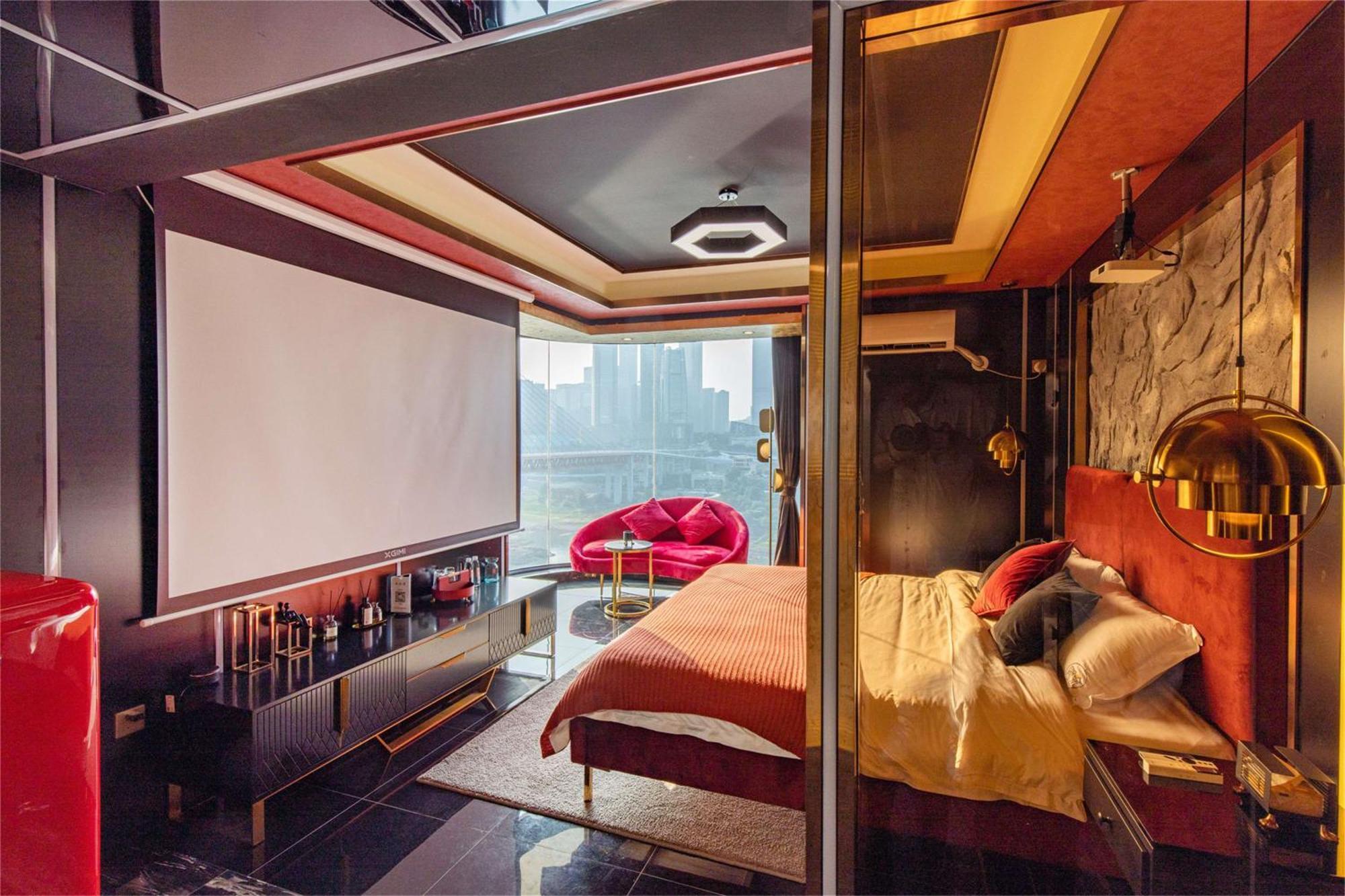 Chongqing Shangshanzhu River View B&B Dış mekan fotoğraf