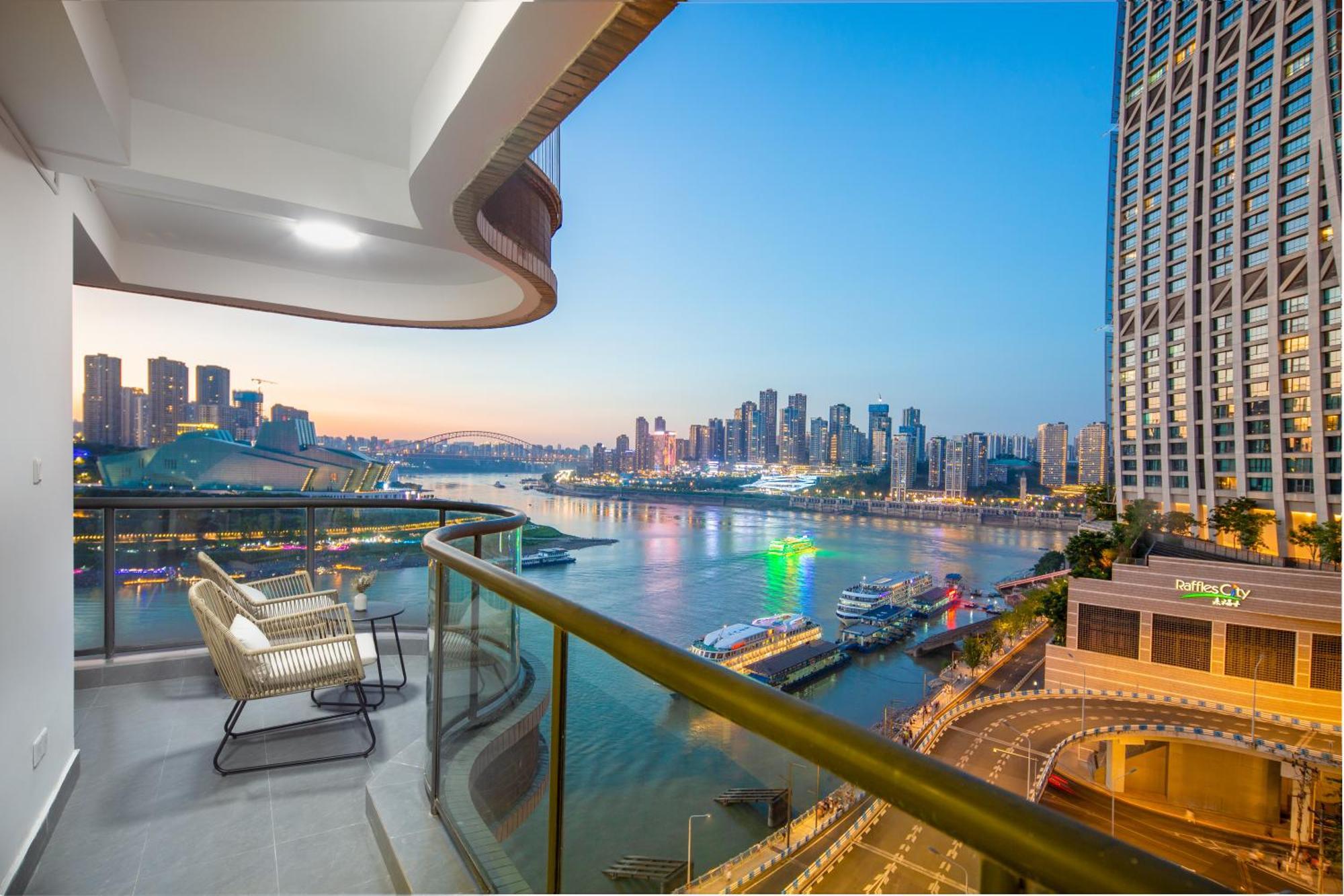 Chongqing Shangshanzhu River View B&B Dış mekan fotoğraf