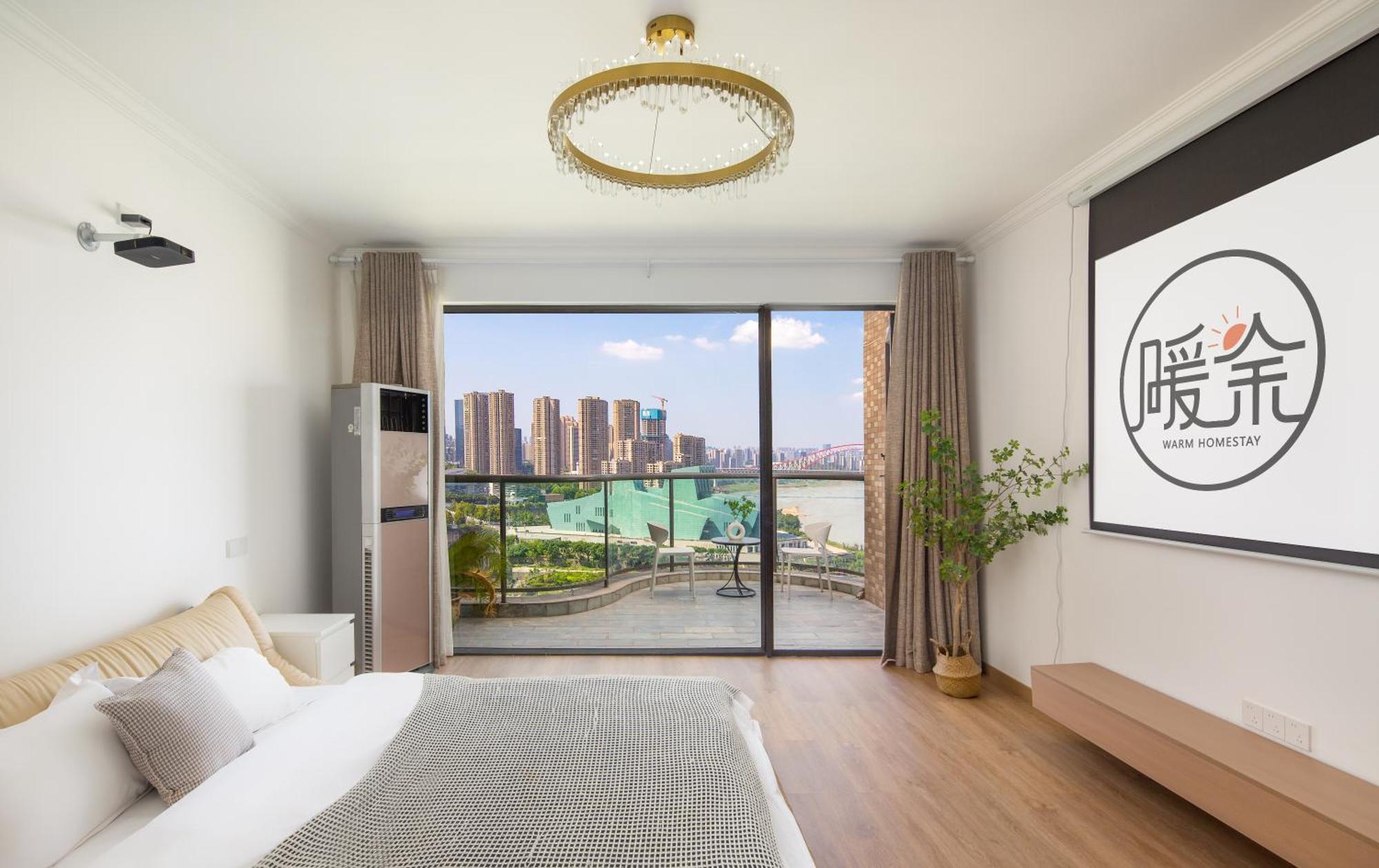 Chongqing Shangshanzhu River View B&B Dış mekan fotoğraf
