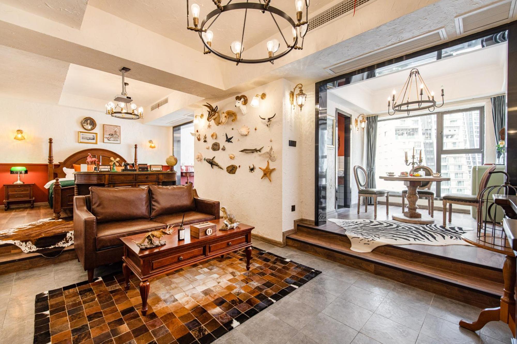 Chongqing Shangshanzhu River View B&B Dış mekan fotoğraf