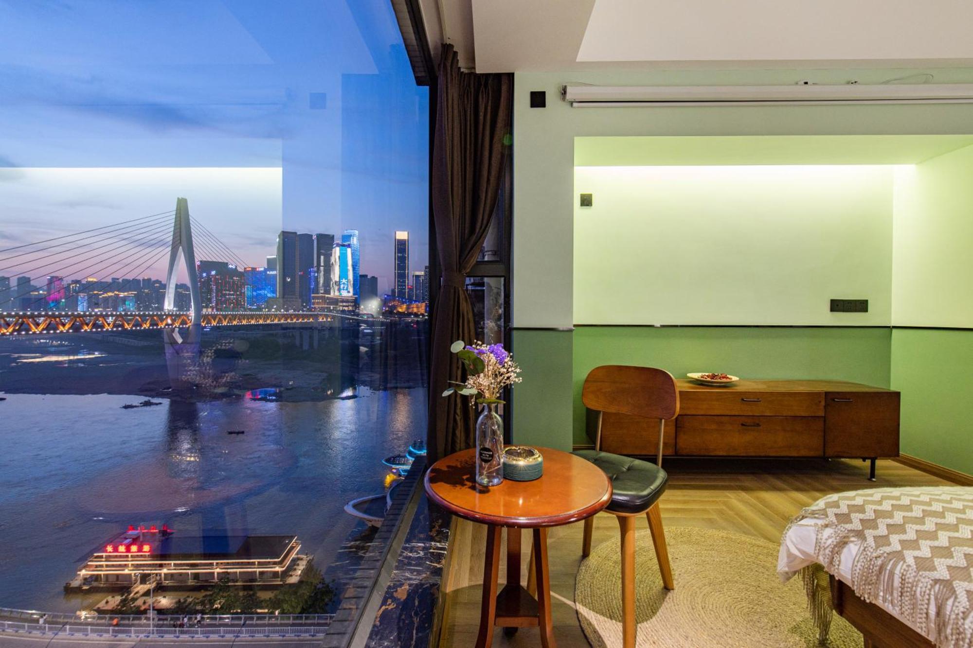 Chongqing Shangshanzhu River View B&B Dış mekan fotoğraf