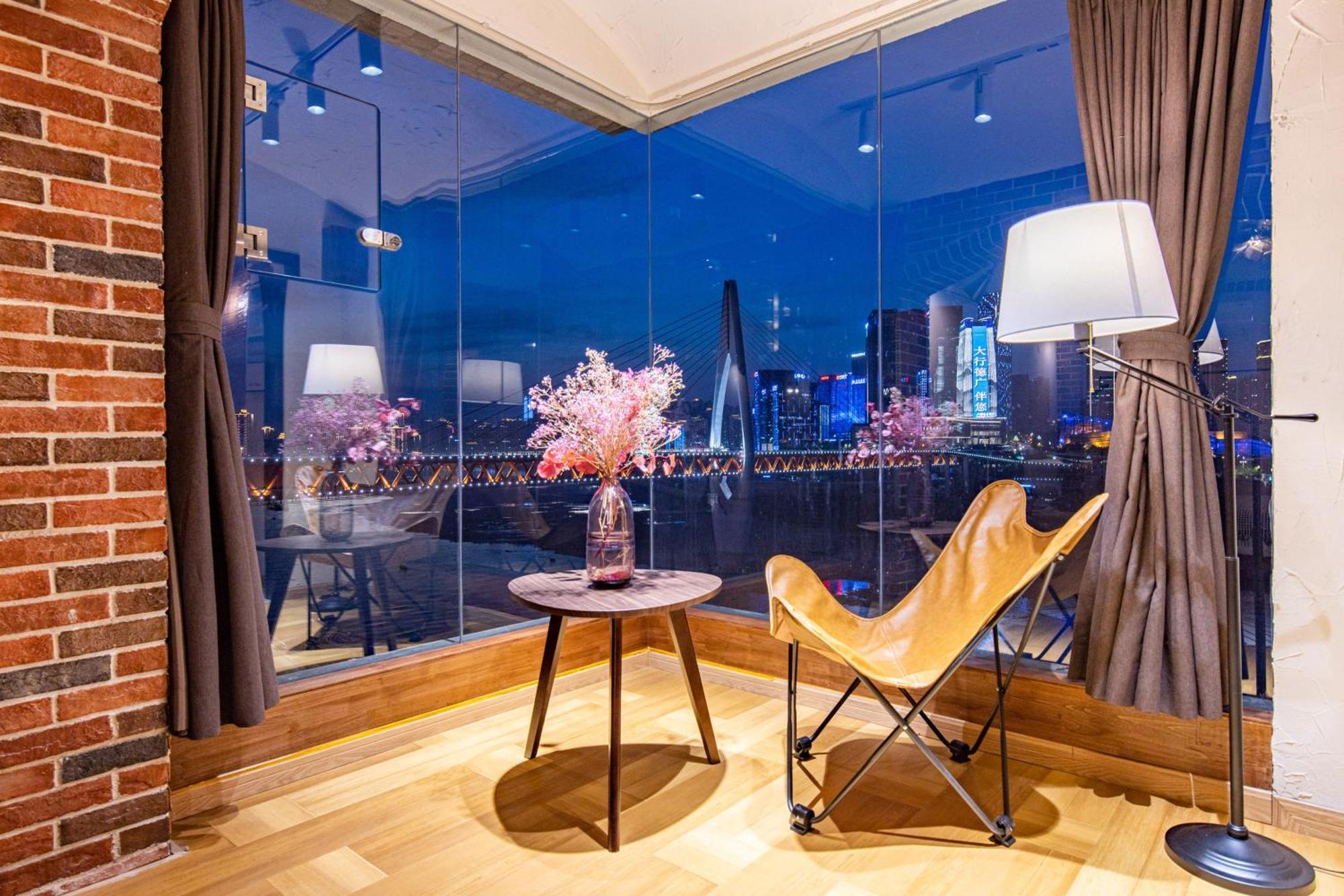 Chongqing Shangshanzhu River View B&B Dış mekan fotoğraf