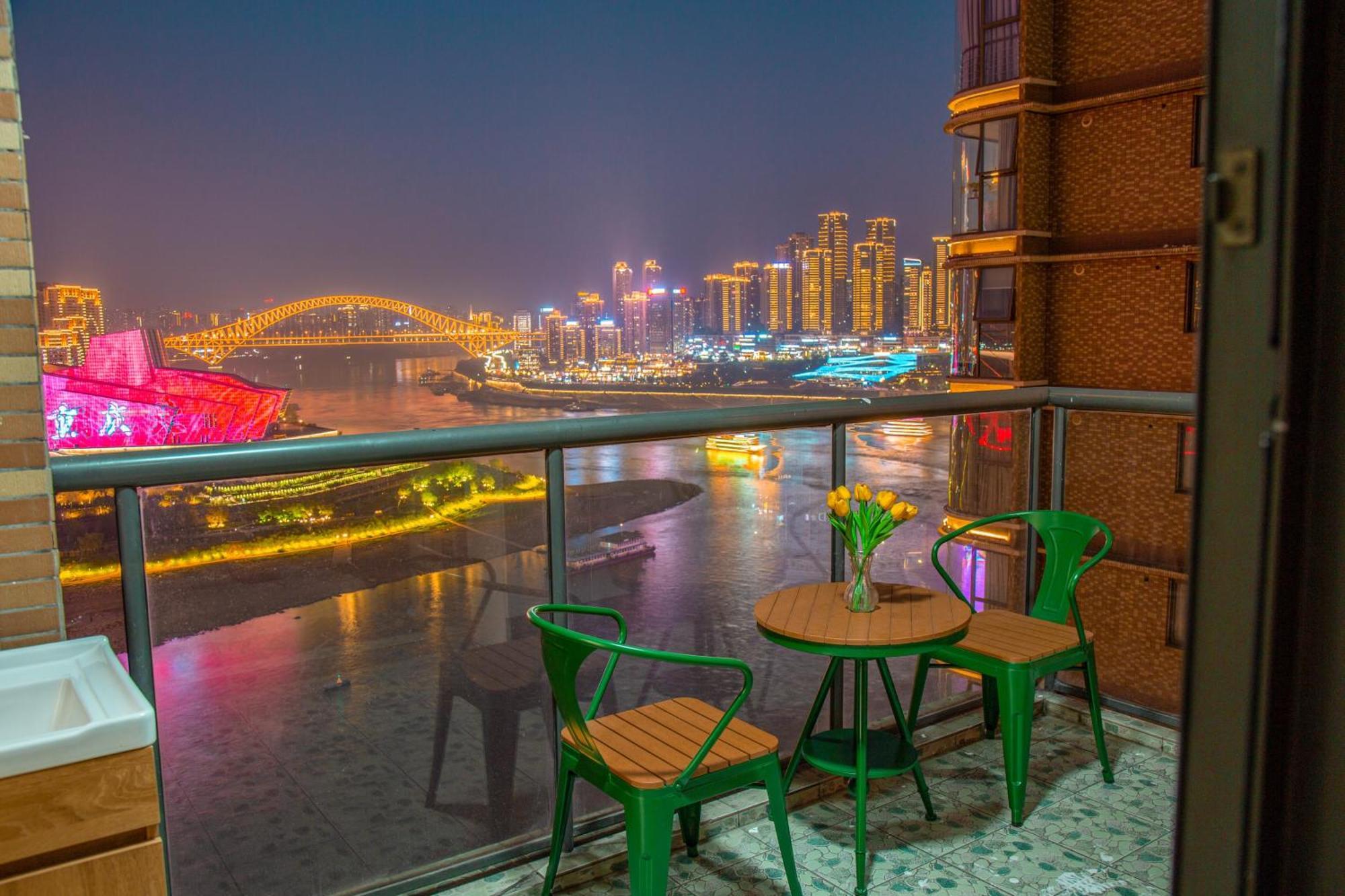 Chongqing Shangshanzhu River View B&B Dış mekan fotoğraf