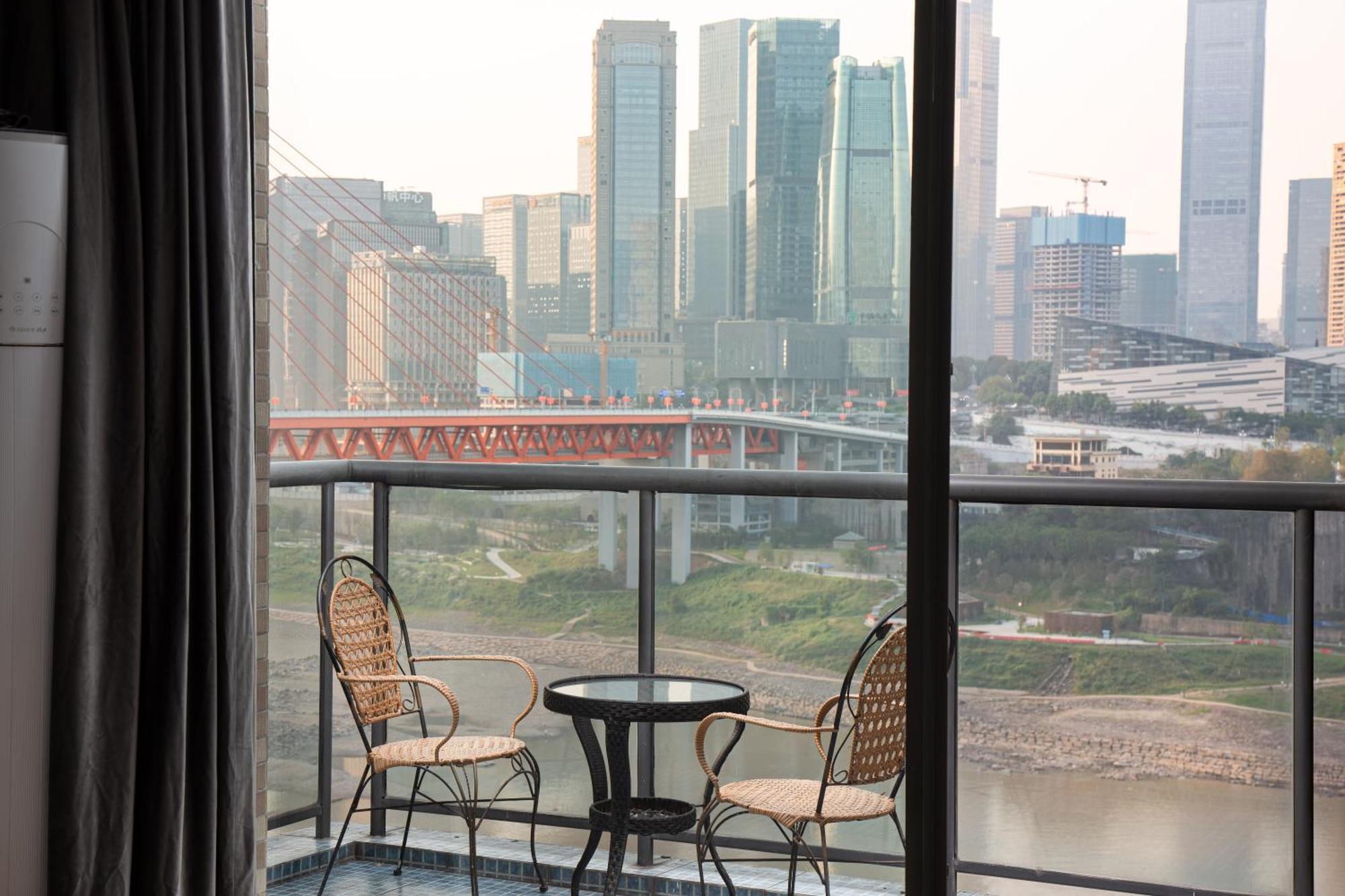 Chongqing Shangshanzhu River View B&B Dış mekan fotoğraf