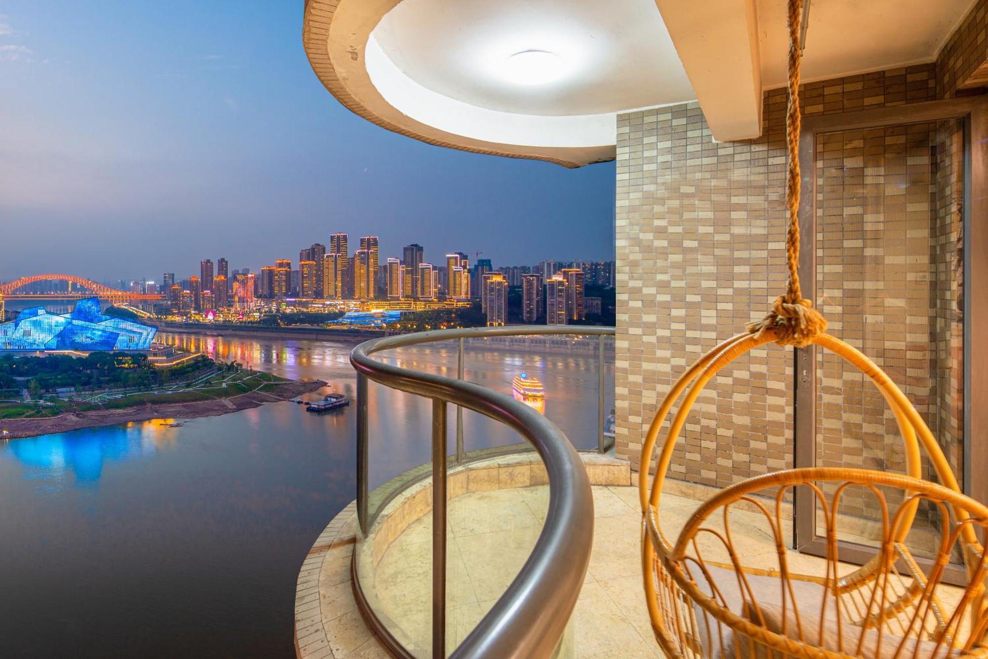 Chongqing Shangshanzhu River View B&B Dış mekan fotoğraf